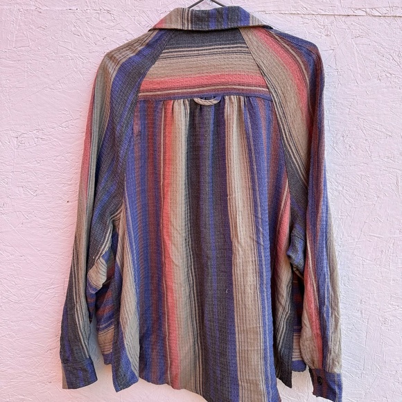 BDG Keanu Long Sleeve Shirt - Picture 3 of 5